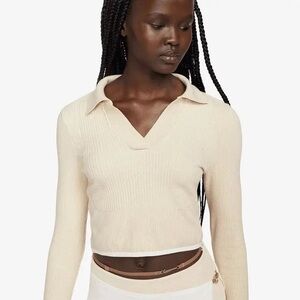 Nike x Jacquemus Polo Sweater